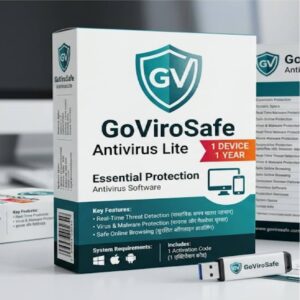 GoViroSafe Antivirus Lite (1 Device / 1 Year)