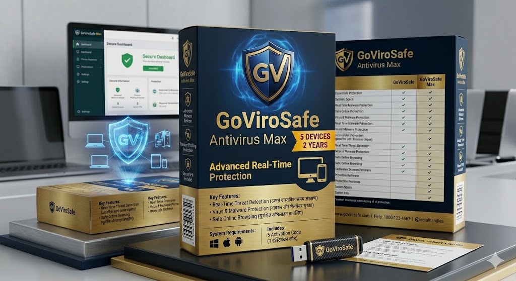 GoViroSafe Antivirus Max - Image 2