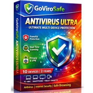 GoViroSafe Antivirus Ultra(10 Devices/2 Years)