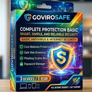 GoViroSafe Complete Protection Basic