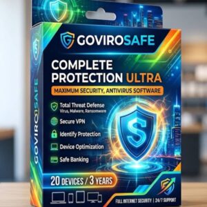GoViroSafe Complete Protection Ultra