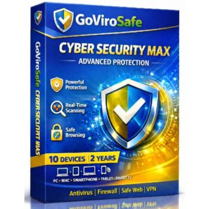GoViroSafe Cyber Security Max