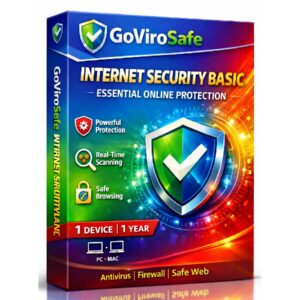 GoViroSafe Internet Security Basic (1 Device / 1 Year)
