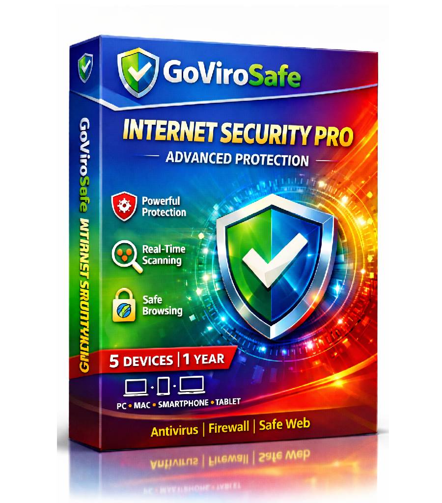 GoViroSafe Internet Security Pro